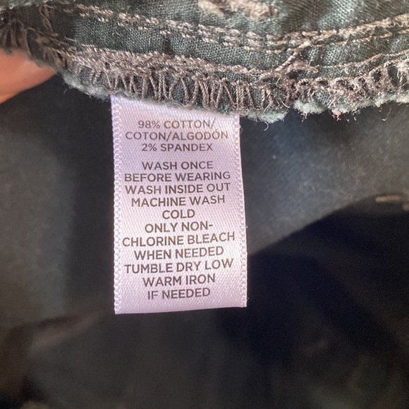 Ann Taylor | Loft | Curvy Skinny | Color: Forest Green - Picture 11 of 14